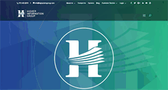 Desktop Screenshot of higherinfogroup.com