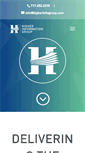 Mobile Screenshot of higherinfogroup.com